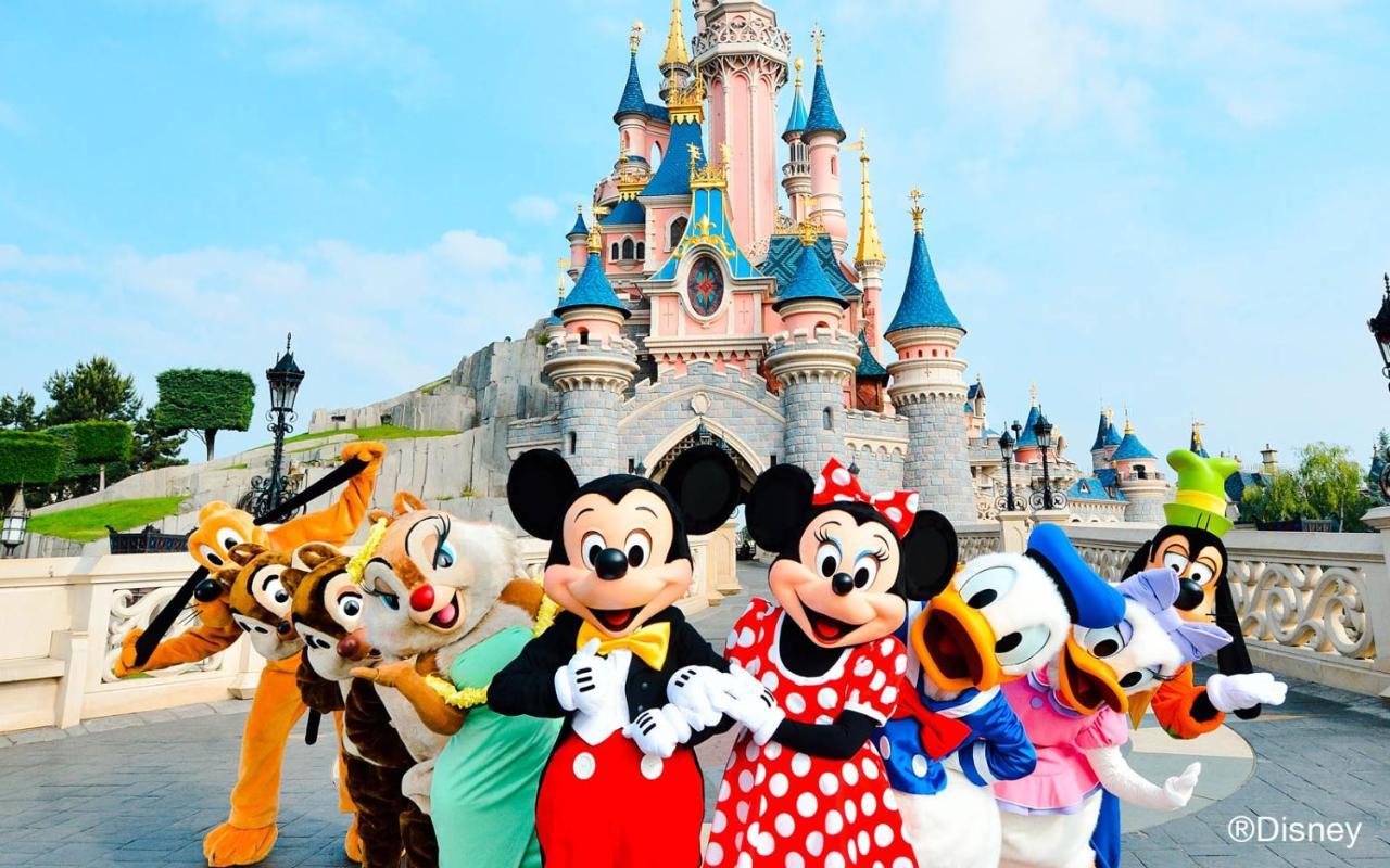 Cosy Home / Disney / Val D'Europe / Paris سيري المظهر الخارجي الصورة