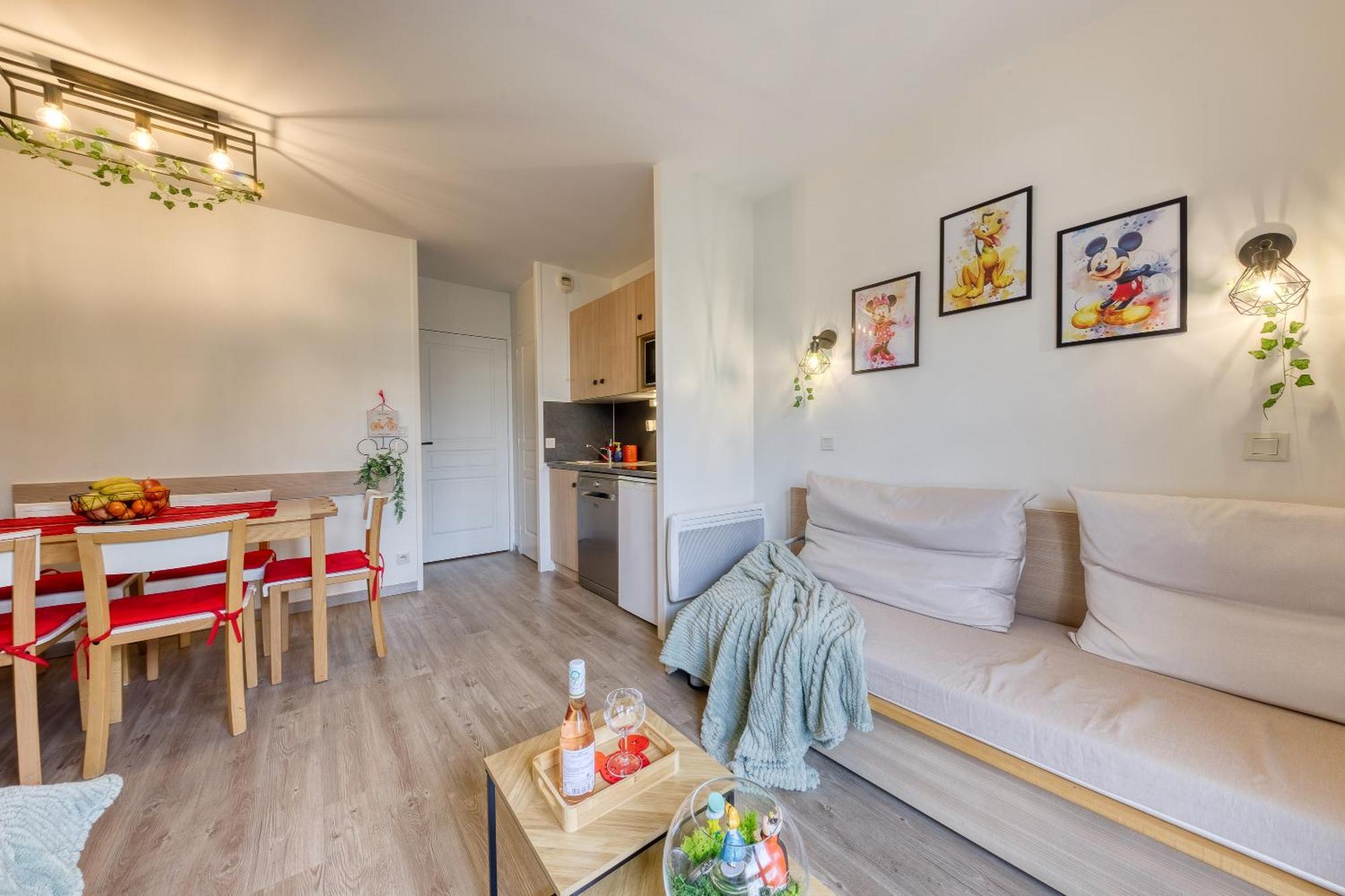 Cosy Home / Disney / Val D'Europe / Paris سيري المظهر الخارجي الصورة