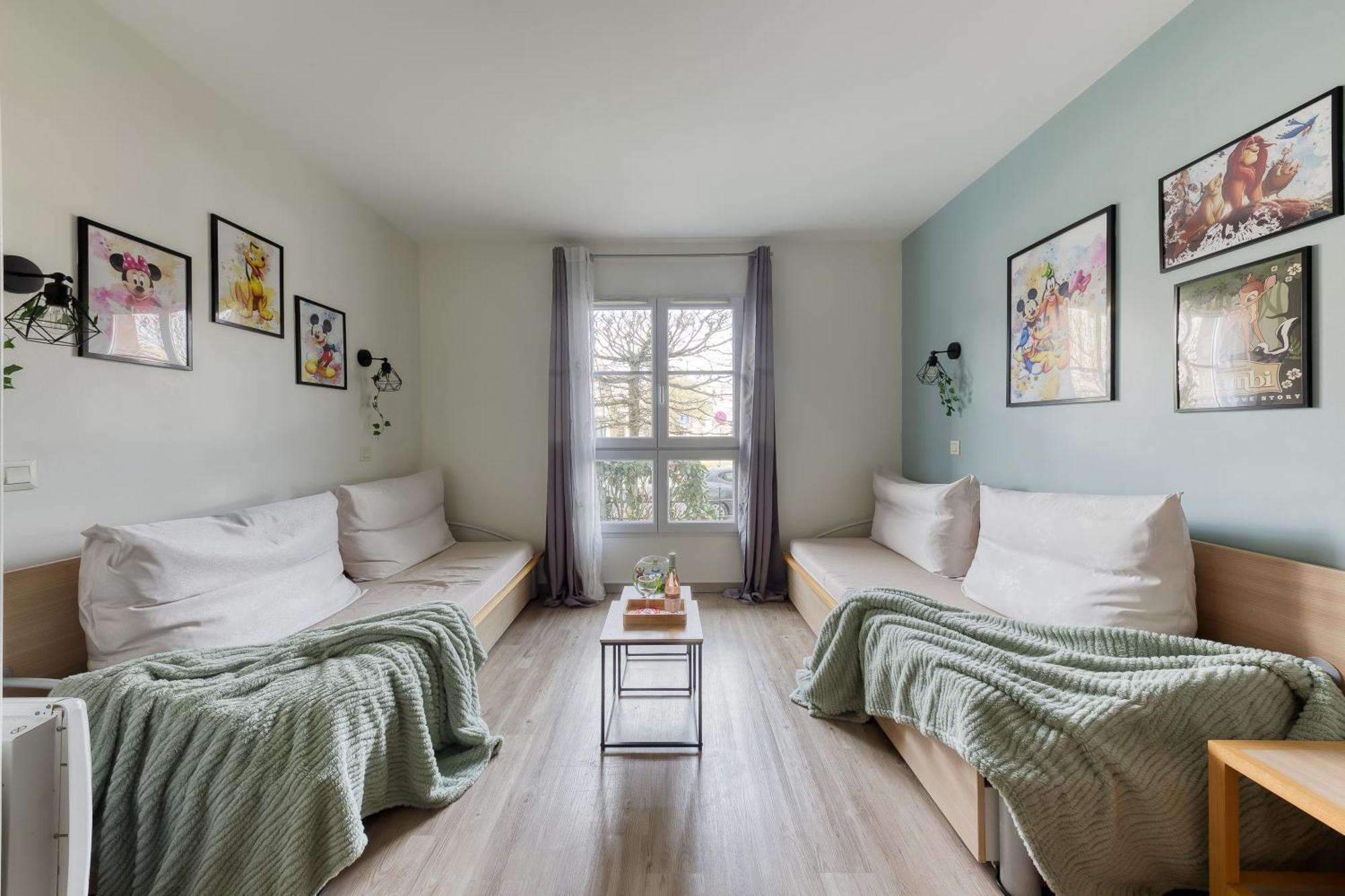 Cosy Home / Disney / Val D'Europe / Paris سيري المظهر الخارجي الصورة