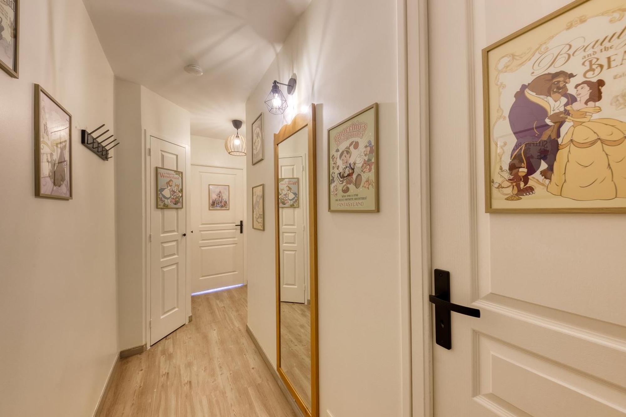 Cosy Home / Disney / Val D'Europe / Paris سيري المظهر الخارجي الصورة