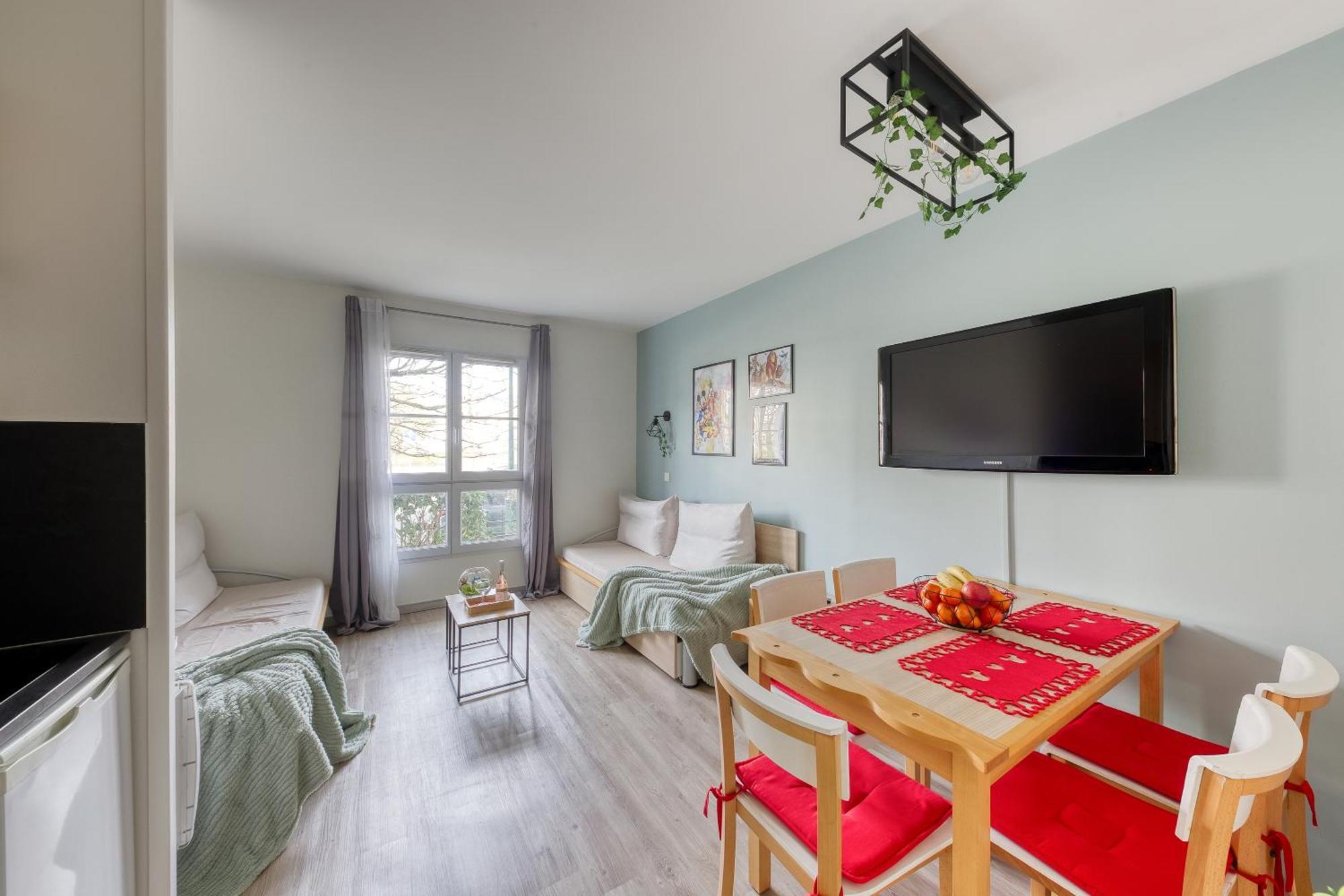 Cosy Home / Disney / Val D'Europe / Paris سيري المظهر الخارجي الصورة