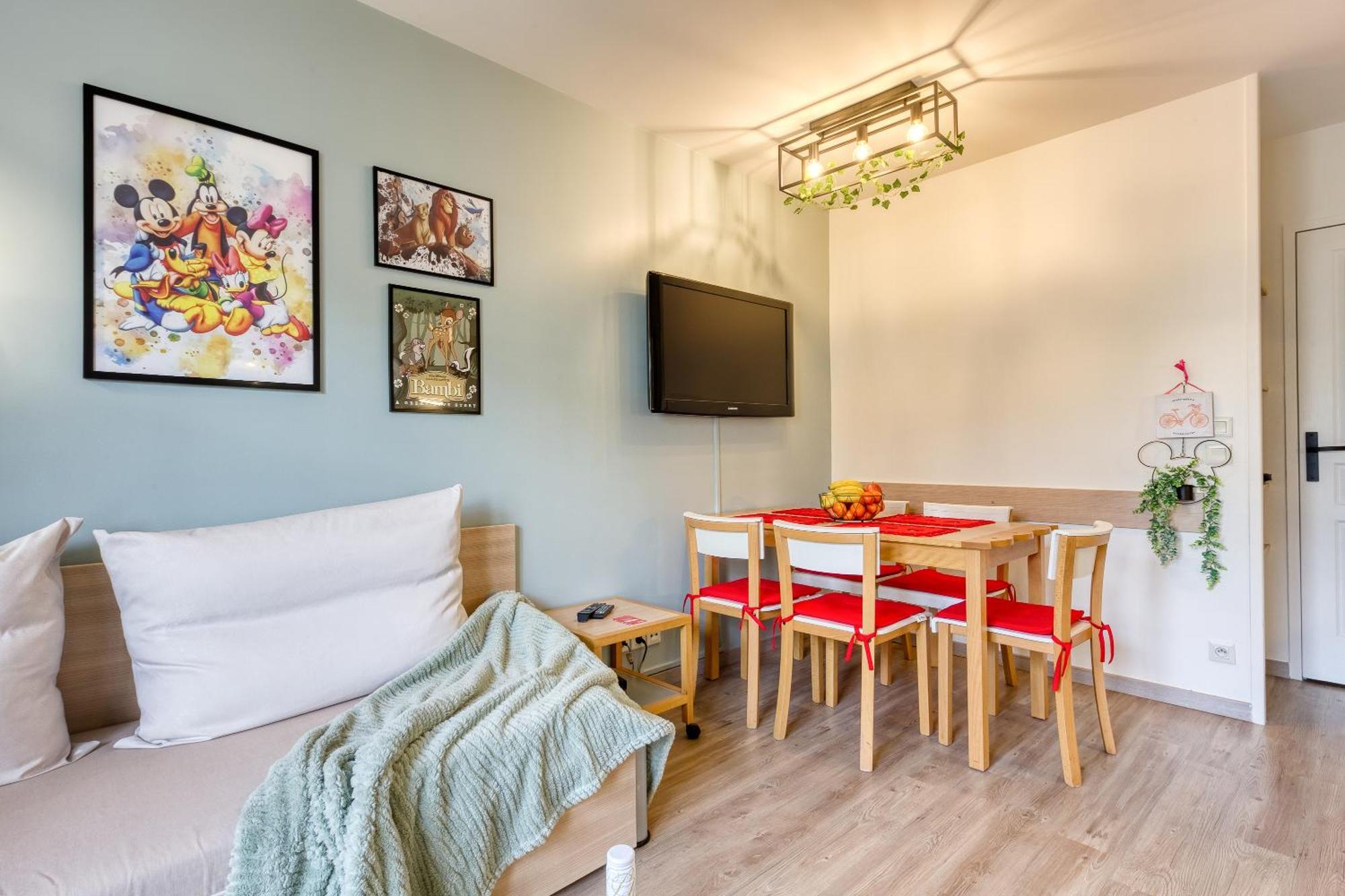 Cosy Home / Disney / Val D'Europe / Paris سيري المظهر الخارجي الصورة