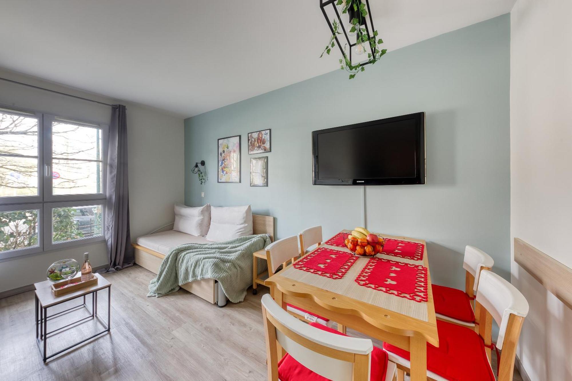 Cosy Home / Disney / Val D'Europe / Paris سيري المظهر الخارجي الصورة